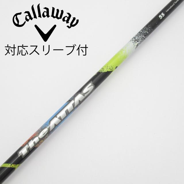 【中古】UST マミヤ　ATTAS　THE ATTAS ドライバー用_スリーブ付  THE ATTAS 5