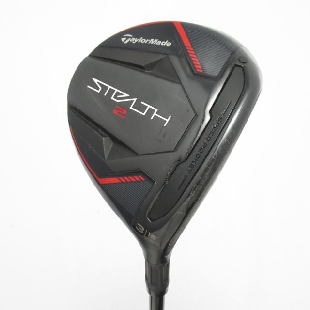 【中古ゴルフクラブ】テーラーメイド　STEALTH　ステルス2 フェアウェイウッド Tour AD CQ-6　シャフト：Tour AD CQ-6