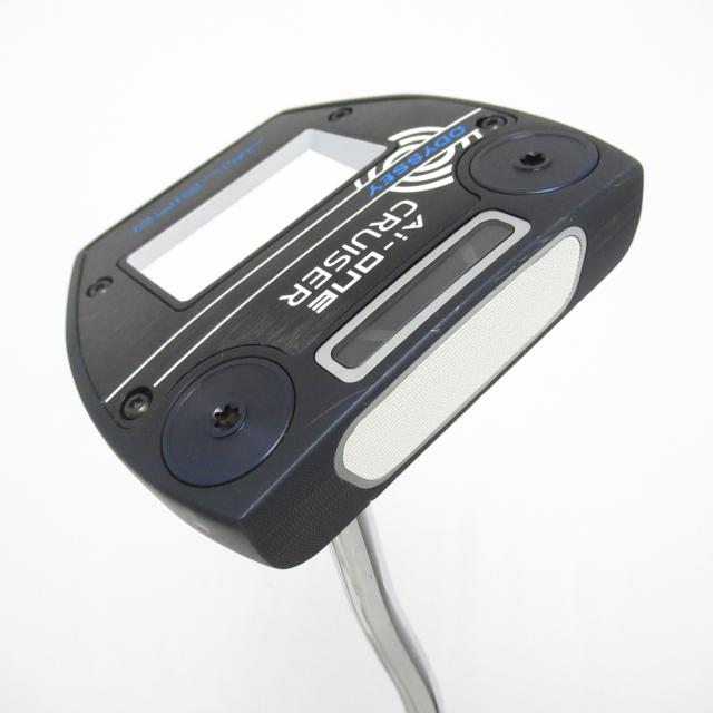 【中古ゴルフクラブ】オデッセイ　AI-ONE　Ai-ONE CRUISER JAILBIRD VERSA90 DB パター スチールシャフト　シャフト：スチールシャフト