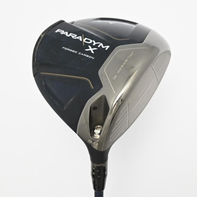 【中古ゴルフクラブ】キャロウェイゴルフ　PARADYM　パラダイム X ドライバー VENTUS TR 5 for Callaway　シャフト：VENTUS TR 5 for C…