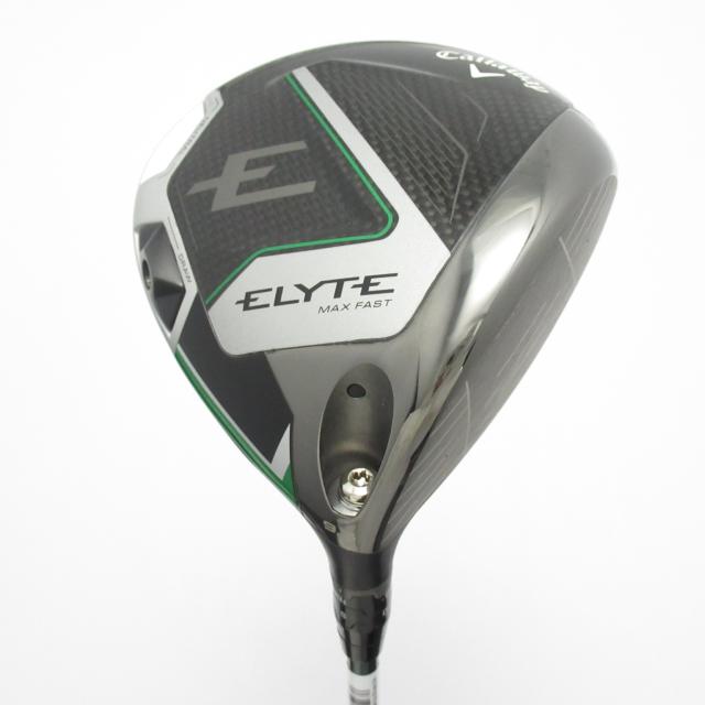 【中古ゴルフクラブ】キャロウェイゴルフ　ELYTE　エリート MAX FAST ドライバー LIN-Q GREEN 40 for Callaway　シャフト：LIN-Q GREEN…