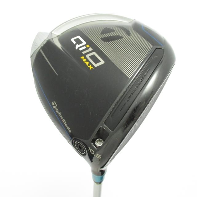 【中古ゴルフクラブ】テーラーメイド　Qi10　Qi10 MAX ドライバー Speeder 569 EVOLUTION VII　シャフト：Speeder 569 EVOLUTION VII