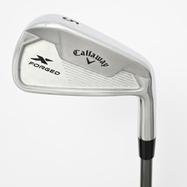 【中古ゴルフクラブ】キャロウェイゴルフ　X　X FORGED STAR(2021) アイアン Fujikura MC 80 for Callaway　シャフト：Fujikura MC 80 …