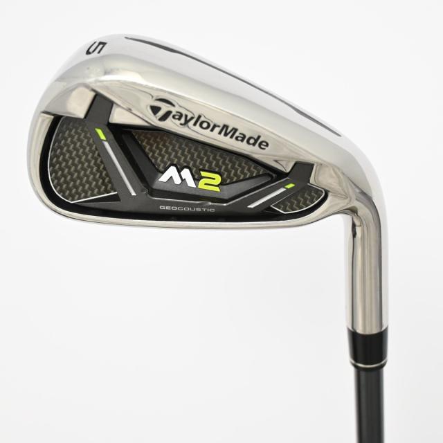 【中古ゴルフクラブ】テーラーメイド　M2　M2(2019) アイアン REAX 65　シャフト：REAX 65