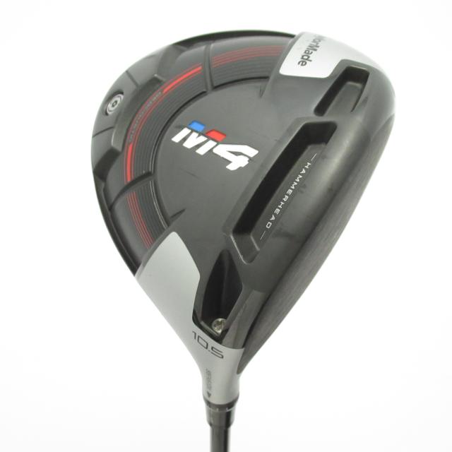 【中古ゴルフクラブ】テーラーメイド　M4　M4 ドライバー FUBUKI TM5　シャフト：FUBUKI TM5