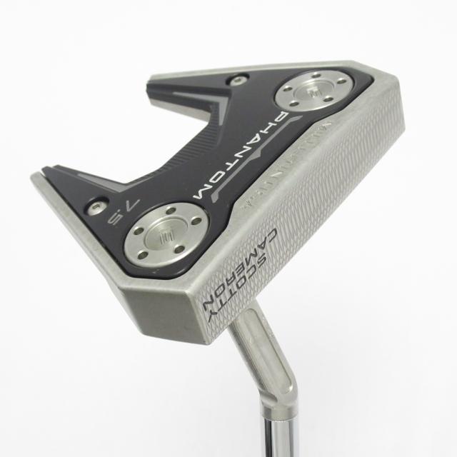 【中古ゴルフクラブ】スコッティキャメロン　SCOTTY CAMERON　ファントム 7.5(2024) パター スチールシャフト　シャフト：スチールシャ…