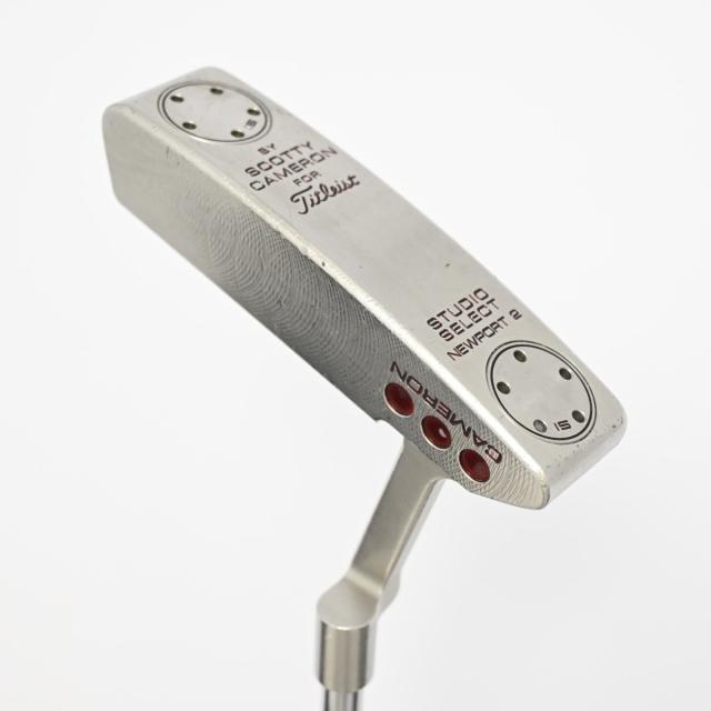 【中古ゴルフクラブ】スコッティキャメロン　SCOTTY CAMERON　スタジオ SELECT NEWPORT 2 パター スチールシャフト　シャフト：スチー…