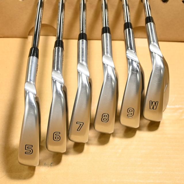 【中古ゴルフクラブ】ピン　I SERIES　i525 アイアン N.S.PRO ZELOS 7　シャフト：N.S.PRO ZELOS 7