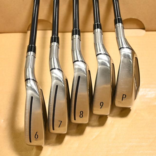 【中古ゴルフクラブ】テーラーメイド　STEALTH　ステルス アイアン TENSEI RED TM60(2022)　シャフト：TENSEI RED TM60(2022)_6
