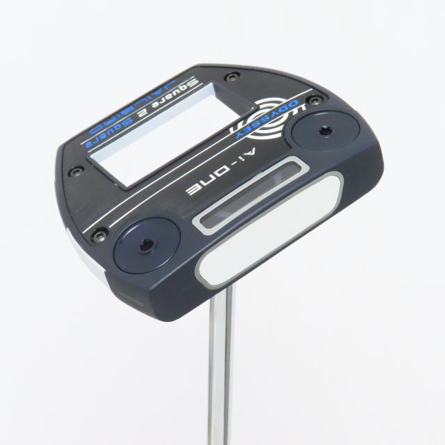 【中古ゴルフクラブ】オデッセイ　AI-ONE　Ai-ONE Square 2 Square CRIUISER JAILBIRD 中尺 パター スチールシャフト　シャフト：スチ…