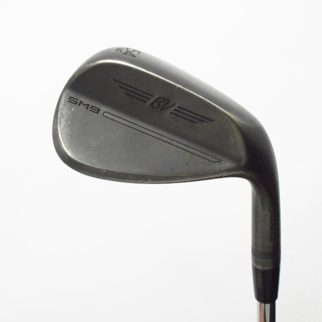 【中古ゴルフクラブ】タイトリスト　Vokey　ボーケイ SM9 JET BLACK ウェッジ BV105　シャフト：BV105