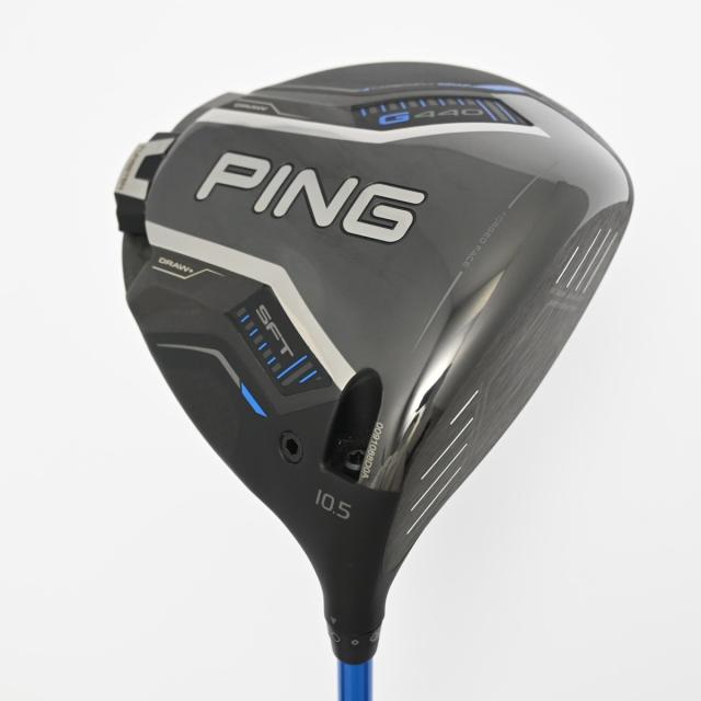 【中古ゴルフクラブ】ピン　G440　G440 SFT ドライバー ALTA J CB BLUE　シャフト：ALTA J CB BLUE