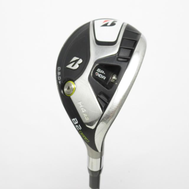 【中古ゴルフクラブ】ブリヂストン　BRIDGESTONE GOLF　B2 HT ハイブリッド ユーティリティ VANQUISH BS50h　シャフト：VANQUISH BS50h