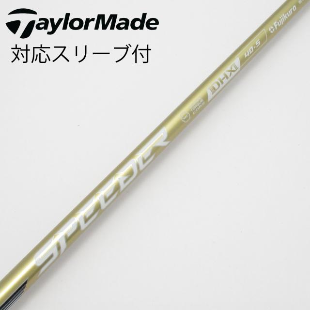【中古】フジクラ　Speeder　SPEEDER NX GOLD ドライバー用_スリーブ付  SPEEDER NX GOLD 40