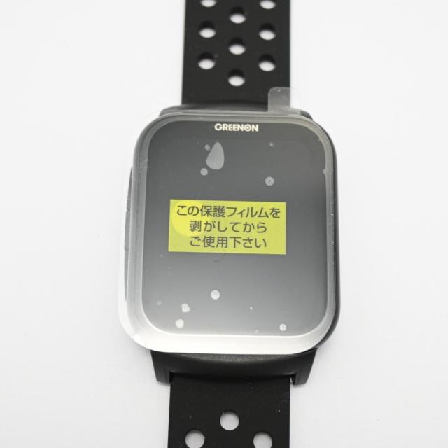 【中古】グリーンオン　GREENON　THE GOLF WATCH GS501