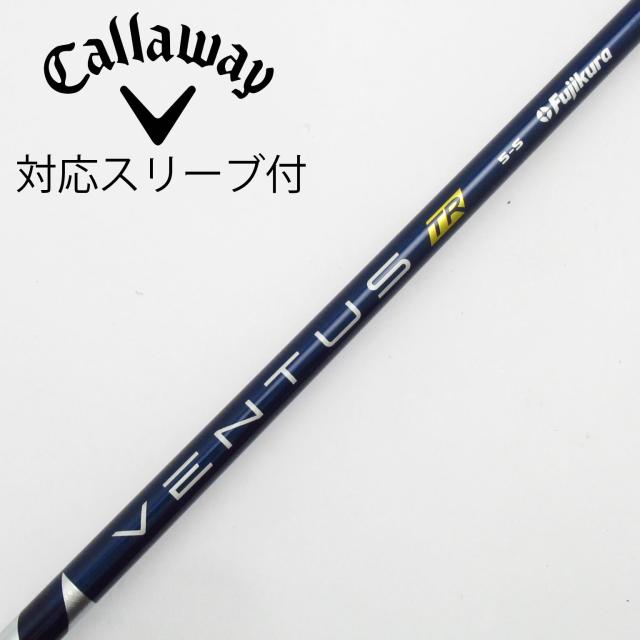 【中古】フジクラ　VENTUS　VENTUS TR BLUE(VELOCOREあり) ドライバー用_スリーブ付  VENTUS TR BLUE 5(VELOCOREあり)