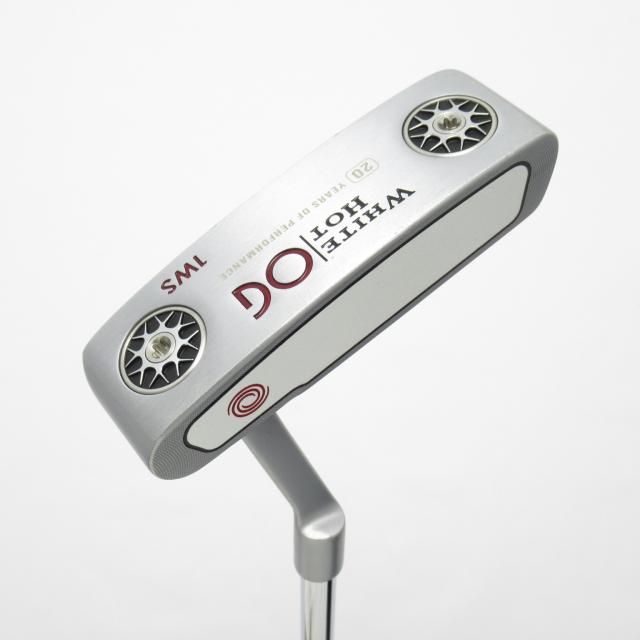 【中古ゴルフクラブ】オデッセイ　White Hot　ホワイトホット オージー #1WS パター スチールシャフト　シャフト：スチールシャフト