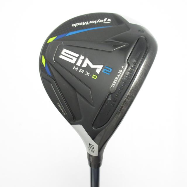 【中古ゴルフクラブ】テーラーメイド　SIM2　SIM2 マックス-D フェアウェイウッド TENSEI BLUE TM50(2021)　シャフト：TENSEI BLUE TM5…