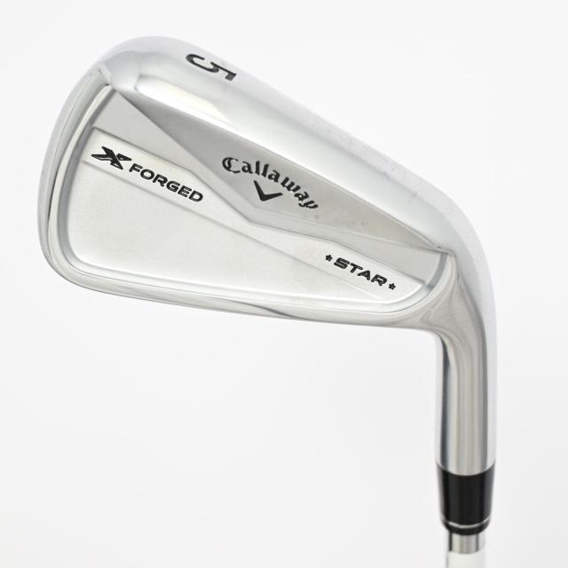 【中古ゴルフクラブ】キャロウェイゴルフ　X　X フォージド STAR(2024) アイアン N.S.PRO 950GH neo　シャフト：N.S.PRO 950GH neo