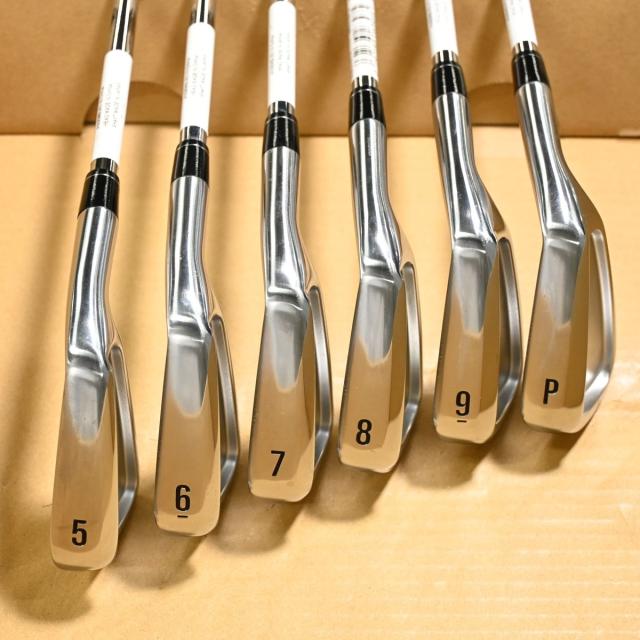 【中古ゴルフクラブ】キャロウェイゴルフ　X　X フォージド STAR(2024) アイアン N.S.PRO 950GH neo　シャフト：N.S.PRO 950GH neo