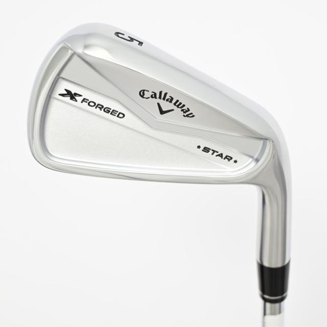 【中古ゴルフクラブ】キャロウェイゴルフ　X　X フォージド STAR(2024) アイアン N.S.PRO 950GH neo　シャフト：N.S.PRO 950GH neo