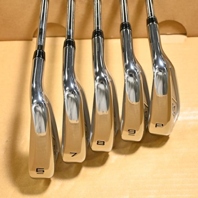 【中古ゴルフクラブ】キャロウェイゴルフ　ELYTE　エリート MAX FAST アイアン N.S.PRO ZELOS 7　シャフト：N.S.PRO ZELOS 7