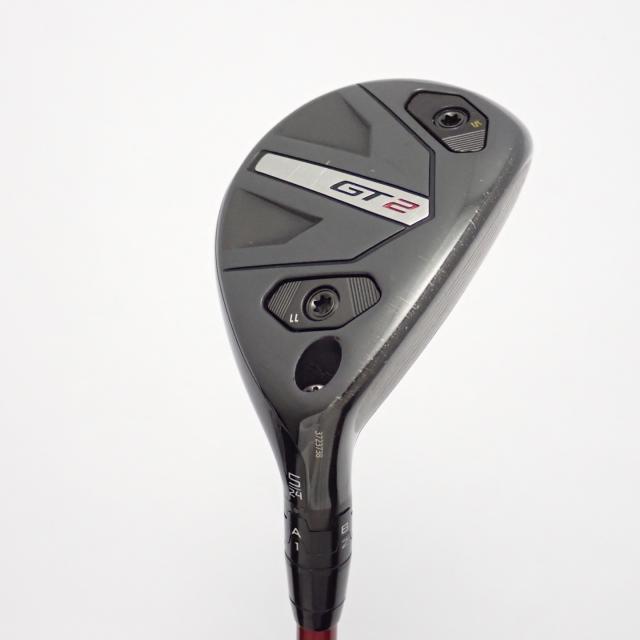 【中古ゴルフクラブ】タイトリスト　TITLEIST　GT2 ユーティリティ カーボンシャフト　シャフト：カーボンシャフト