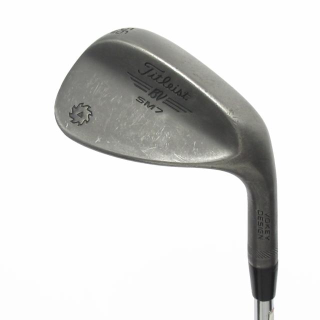 【中古ゴルフクラブ】タイトリスト　Vokey　ボーケイ SM7 JET BLACK ウェッジ Dynamic Gold　シャフト：Dynamic Gold