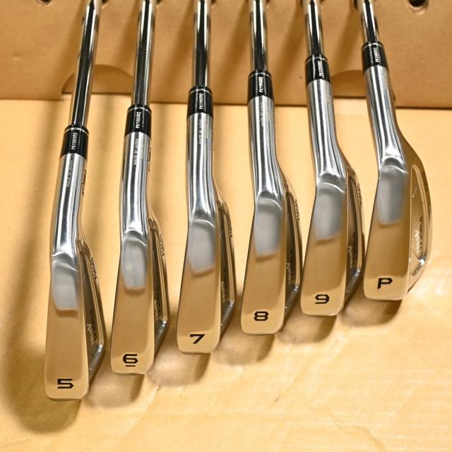 【中古ゴルフクラブ】本間ゴルフ　TOUR WORLD　ツアーワールド V アイアン Dynamic Gold TOUR ISSUE　シャフト：Dynamic Gold TOUR ISSUE_6