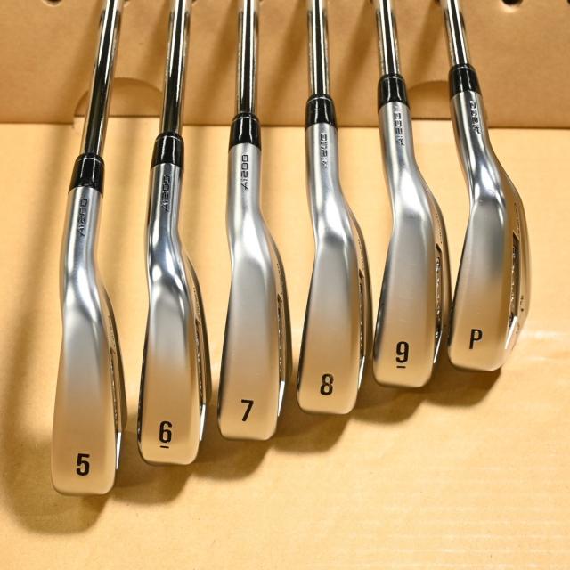 【中古ゴルフクラブ】キャロウェイゴルフ　APEX　APEX Ai200 アイアン N.S.PRO MODUS3 TOUR 105　シャフト：N.S.PRO MODUS3 TOUR 105