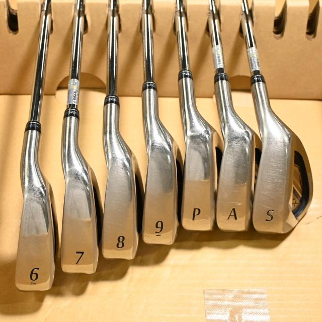 【中古ゴルフクラブ】ダンロップ　XXIO　ゼクシオ イレブン(ネイビー) アイアン N.S.PRO 860GH DST for XXIO　シャフト：N.S.PRO 860GH…