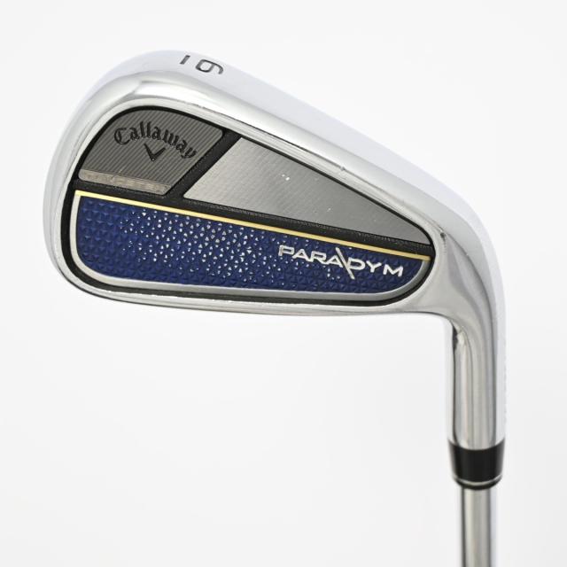 【中古ゴルフクラブ】キャロウェイゴルフ　PARADYM　パラダイム アイアン N.S.PRO ZELOS 7　シャフト：N.S.PRO ZELOS 7