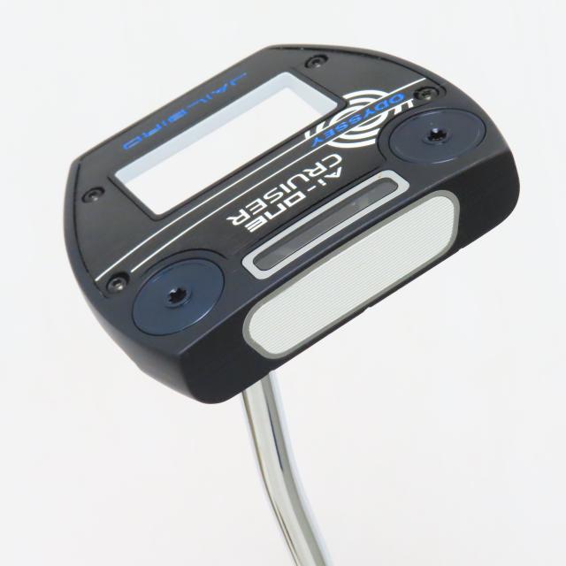 【中古ゴルフクラブ】オデッセイ　AI-ONE　AI ONE CRUISER JAILBIRD パター スチールシャフト　シャフト：スチールシャフト