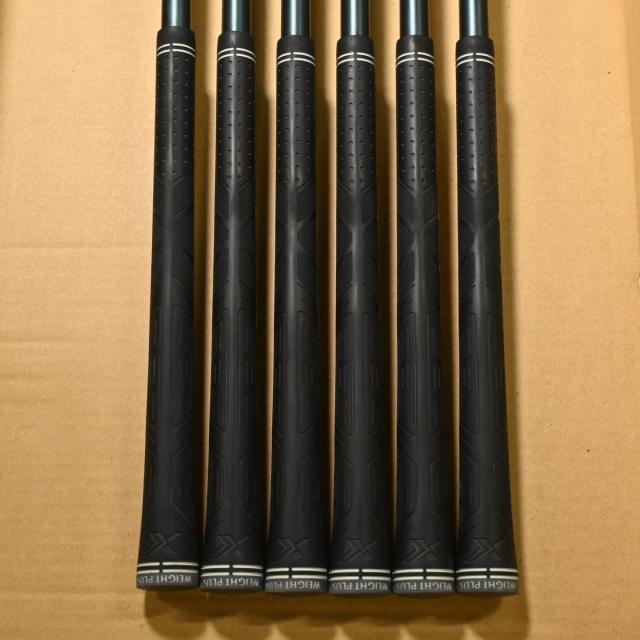 【中古ゴルフクラブ】ダンロップ　XXIO　ゼクシオ X(2022) アイアン Miyazaki AX-2　シャフト：Miyazaki AX-2_7