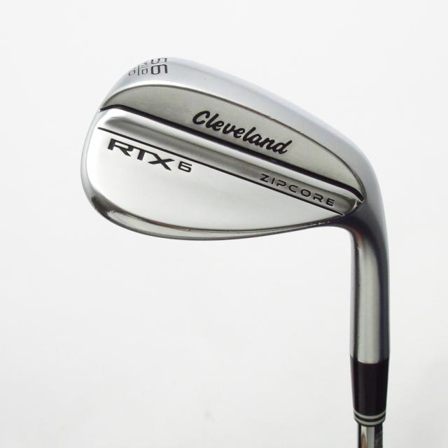 【中古ゴルフクラブ】クリーブランド　RTX　RTX6 ジップコア ツアーサテン ウェッジ N.S.PRO 950GH neo　シャフト：N.S.PRO 950GH neo