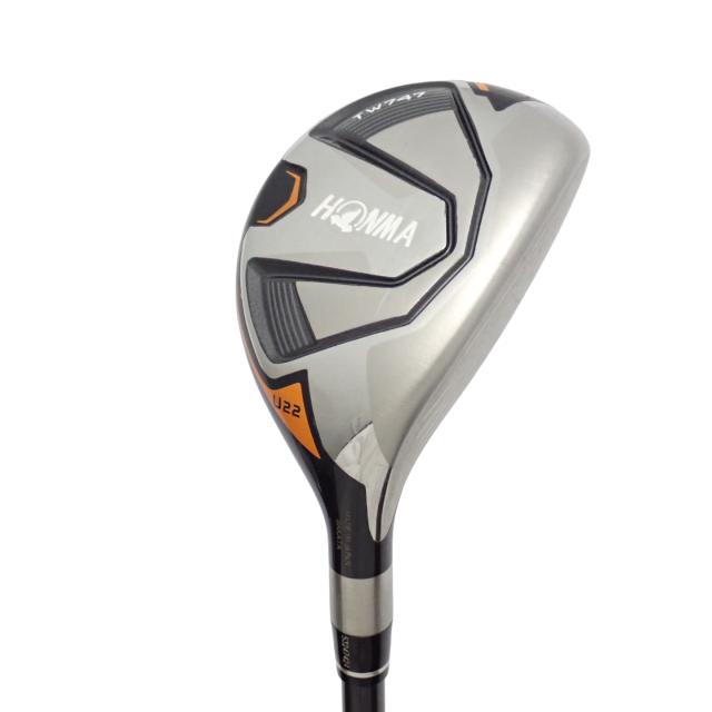 【中古ゴルフクラブ】本間ゴルフ　TOUR WORLD　TOUR WORLD TW747 UT ユーティリティ VIZARD UT-H8　シャフト：VIZARD UT-H8