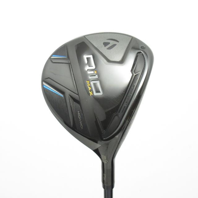 【中古ゴルフクラブ】テーラーメイド　Qi10　Qi10 MAX フェアウェイウッド Diamana Blue TM50　シャフト：Diamana Blue TM50