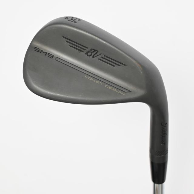 【中古ゴルフクラブ】タイトリスト　Vokey　ボーケイ SM9 JET BLACK ウェッジ Dynamic Gold　シャフト：Dynamic Gold