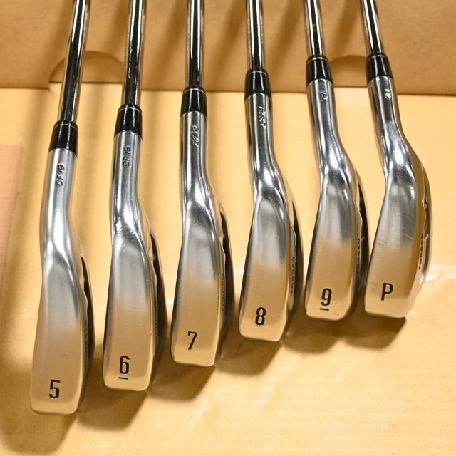 【中古ゴルフクラブ】キャロウェイゴルフ　APEX　APEX 19 アイアン N.S.PRO ZELOS 7　シャフト：N.S.PRO ZELOS 7