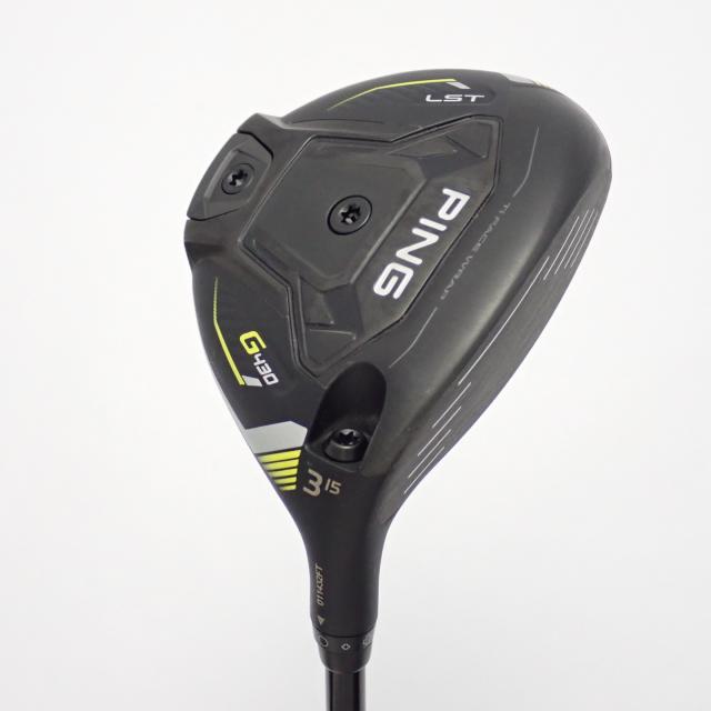 【中古ゴルフクラブ】ピン　G430　G430 LST フェアウェイウッド ALTA J CB BLACK　シャフト：ALTA J CB BLACK