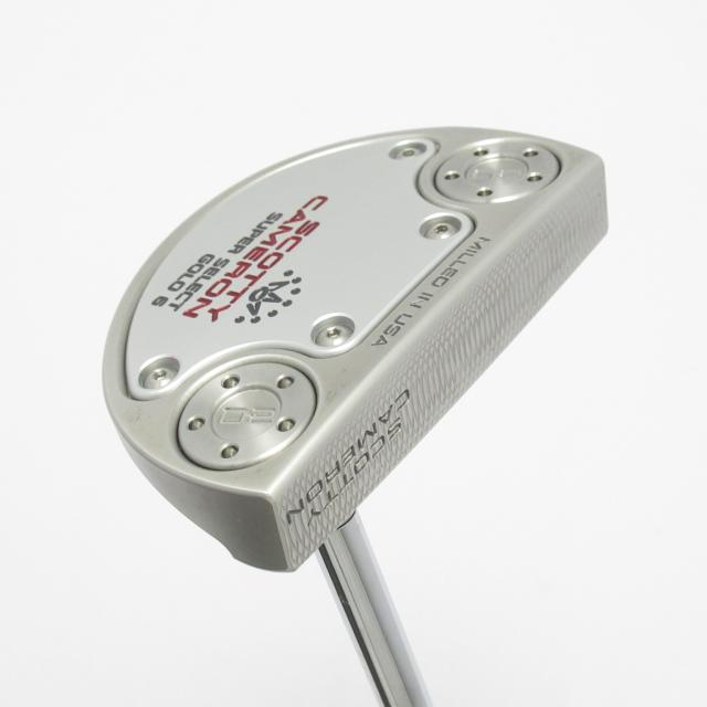 【中古ゴルフクラブ】スコッティキャメロン　SELECT　スーパー セレクト GOLO 6 2023 パター スチールシャフト　シャフト：スチールシ…
