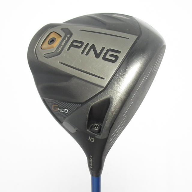 【中古ゴルフクラブ】ピン　G400　G400 LST ドライバー TFC 390D　シャフト：TFC 390D