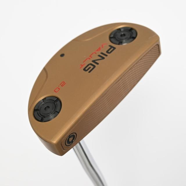 【中古ゴルフクラブ】ピン　VAULT　ヴォルト2.0 パイパー カッパー パター スチールシャフト　シャフト：スチールシャフト
