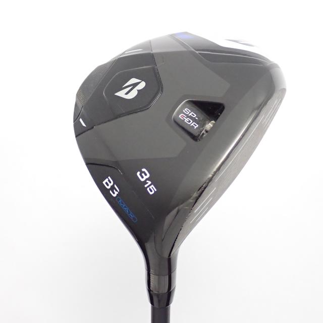 【中古ゴルフクラブ】ブリヂストン　BRIDGESTONE GOLF　B3 MAX(2024) フェアウェイウッド VANQUISH BS40 for MAX　シャフト：VANQUISH …