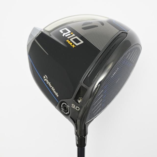 【中古ゴルフクラブ】テーラーメイド　Qi10　Qi10 MAX ドライバー Diamana Blue TM50　シャフト：Diamana Blue TM50