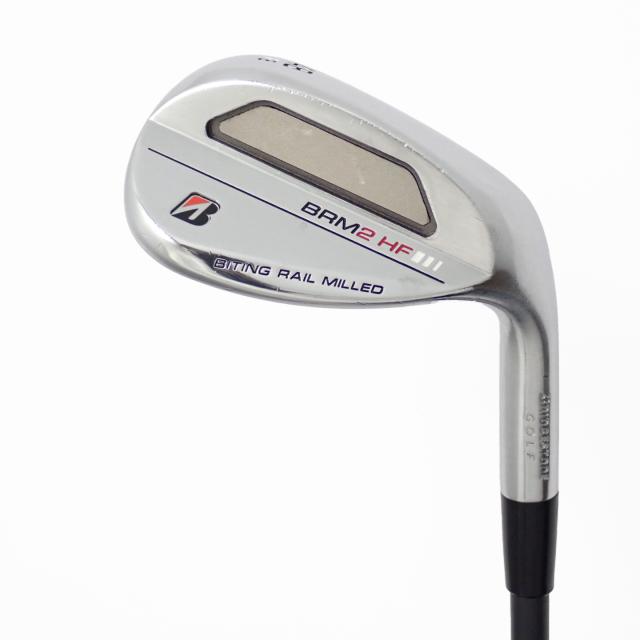 【中古ゴルフクラブ】ブリヂストン　BRIDGESTONE GOLF　BRM2 HF ウェッジ VANQUISH BS50i　シャフト：VANQUISH BS50i