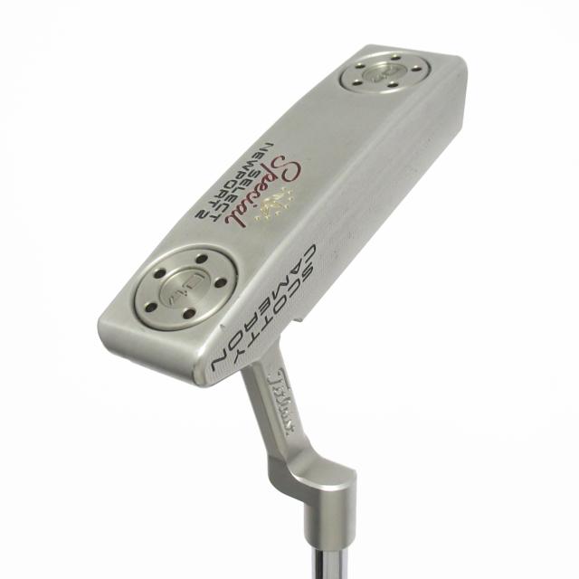 【中古ゴルフクラブ】スコッティキャメロン　SELECT　セレクト ニューポート 2 2020 パター スチールシャフト　シャフト：スチールシャ…