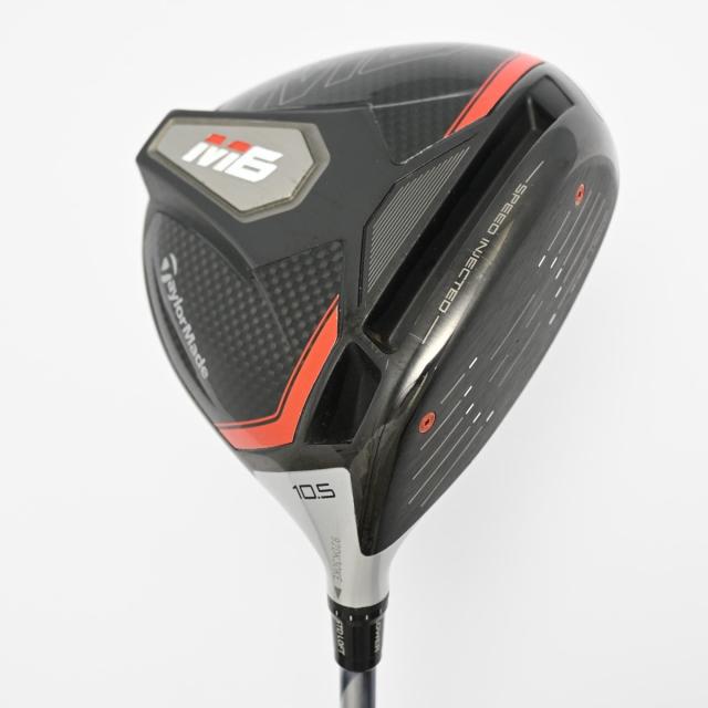 【中古ゴルフクラブ】テーラーメイド　M6　M6 ドライバー Speeder 569 EVOLUTION VI　シャフト：Speeder 569 EVOLUTION VI