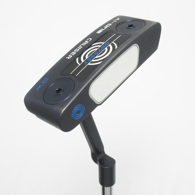 【中古ゴルフクラブ】オデッセイ　AI-ONE　AI ONE CRUISER DOUBLE WIDE CH パター スチールシャフト　シャフト：スチールシャフト