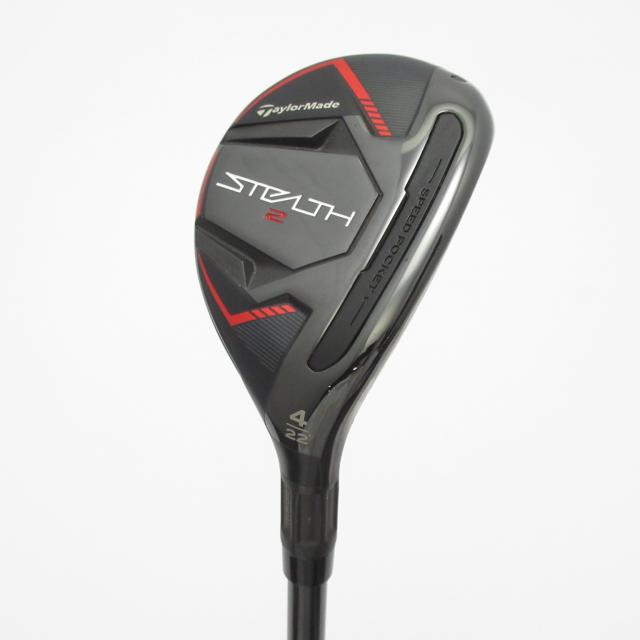 【中古ゴルフクラブ】テーラーメイド　STEALTH　ステルス2 レスキュー ユーティリティ TENSEI RED TM60(2022)　シャフト：TENSEI RED T…
